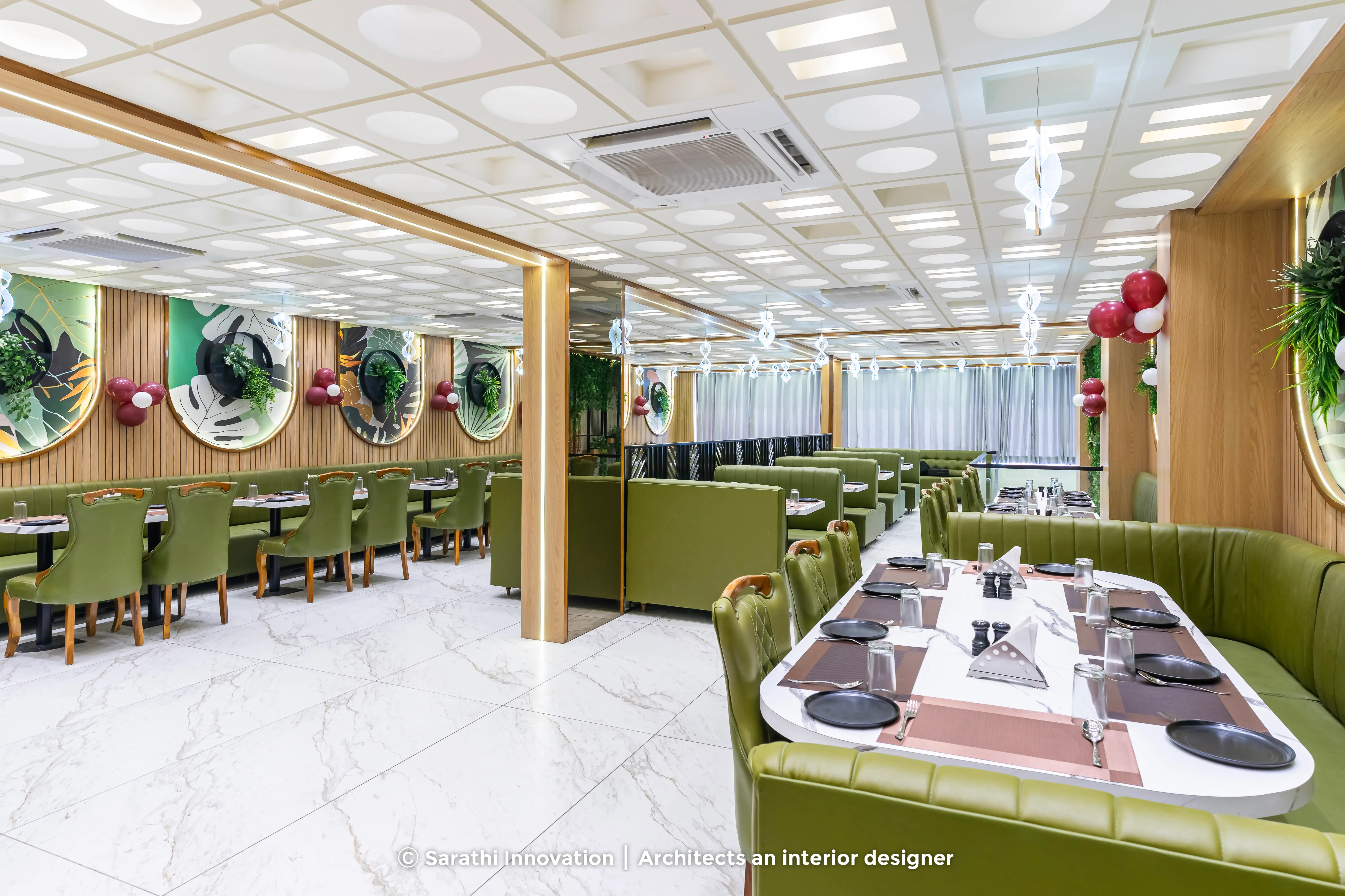 Restaurant Interior Design Styles in Ahmedabad: Building Lasting Mealtime Memories