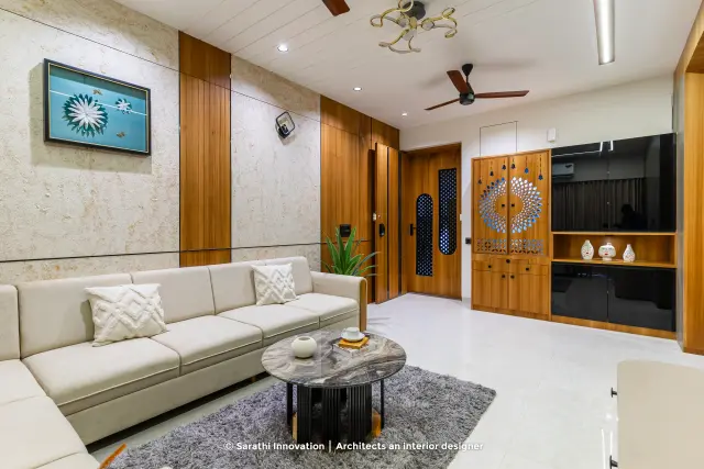 Smart Home Integration with Interior Design in Ahmedabad: A Modern Blend of Function and Style