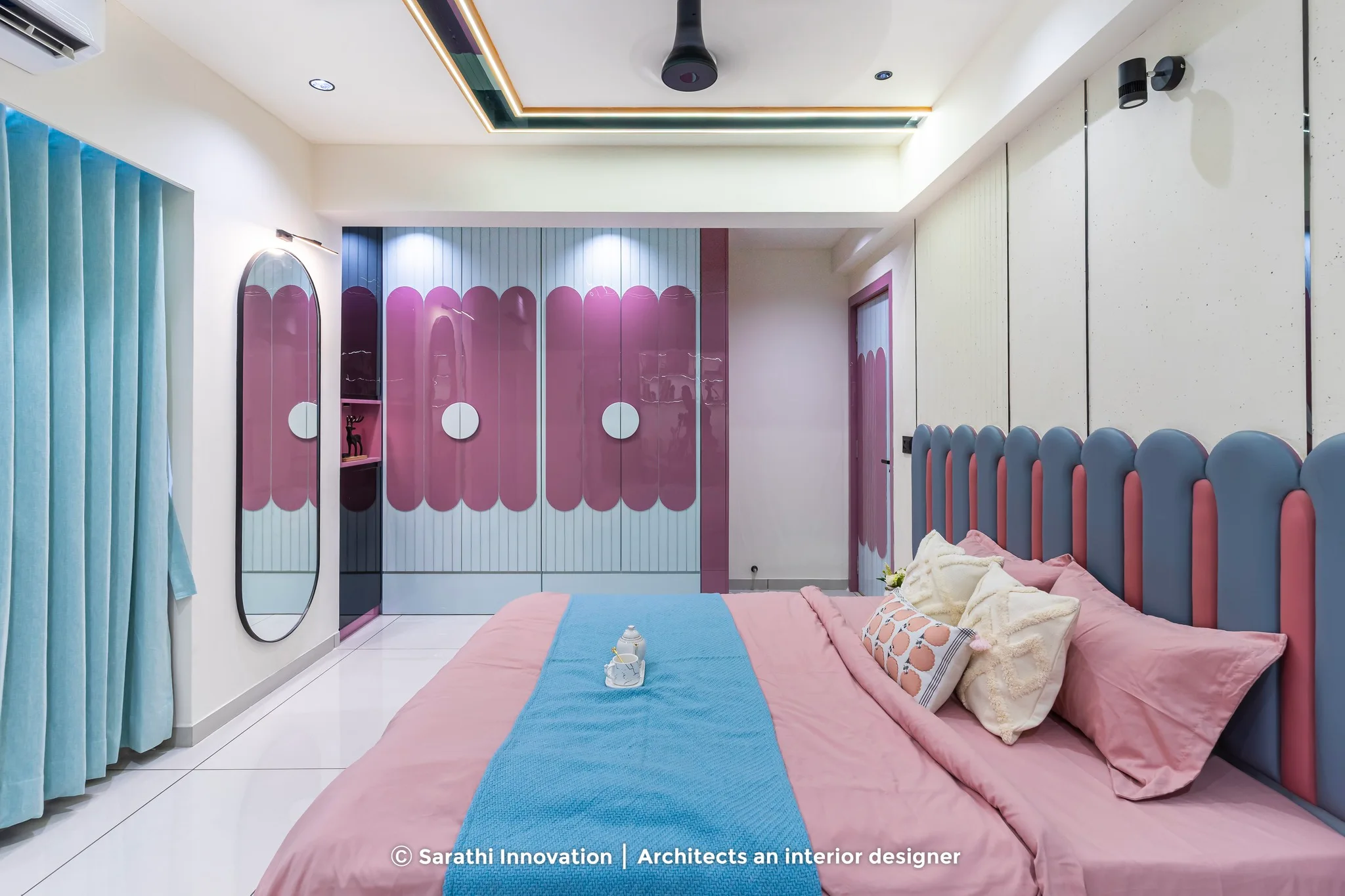 Best Bedroom Wardrobe Designs in Ahmedabad: A Perfect Blend of Style and Functionality