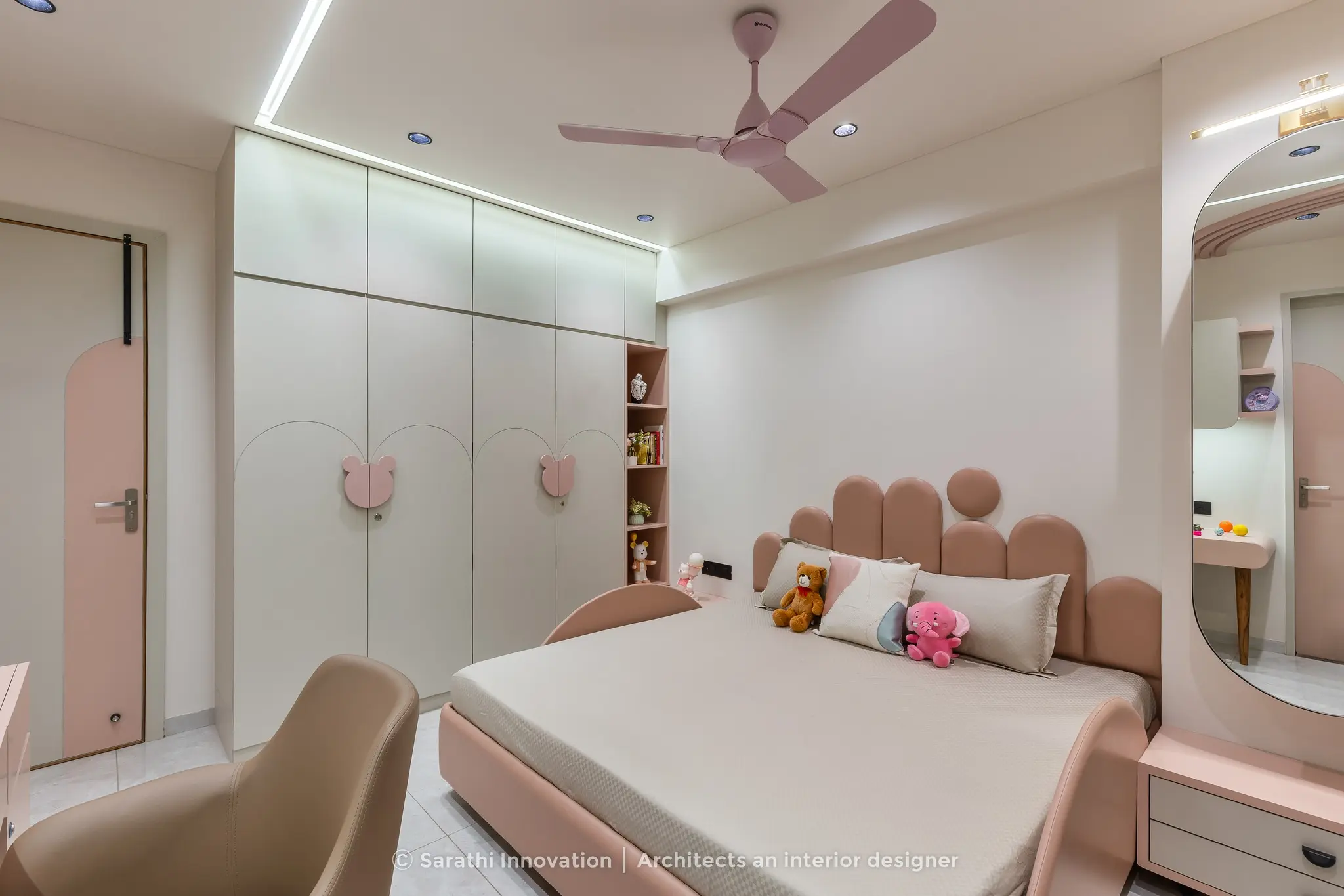 Kid-Friendly Interiors For The Urban Family Of Ahmedabad: Safety, Aesthetic Pleasance and Growth