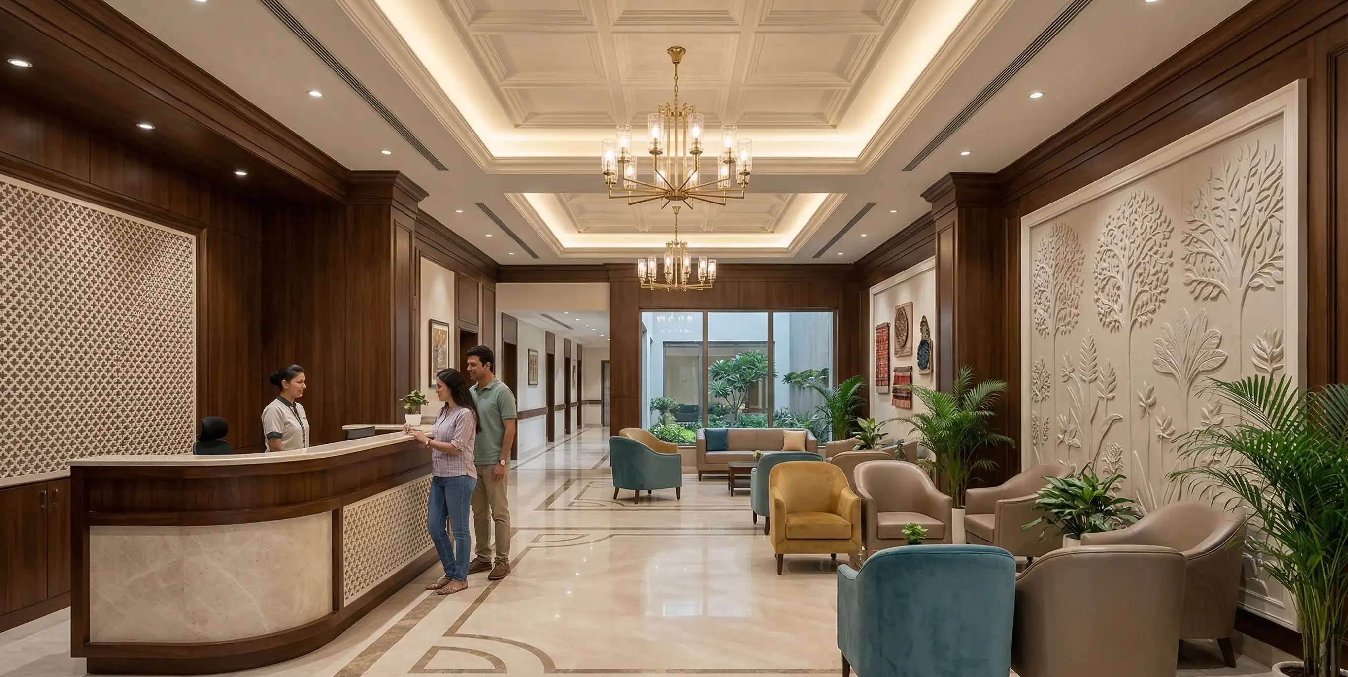 Hospital Interior Design Ahmedabad: Developing Effective Healthcare Spaces