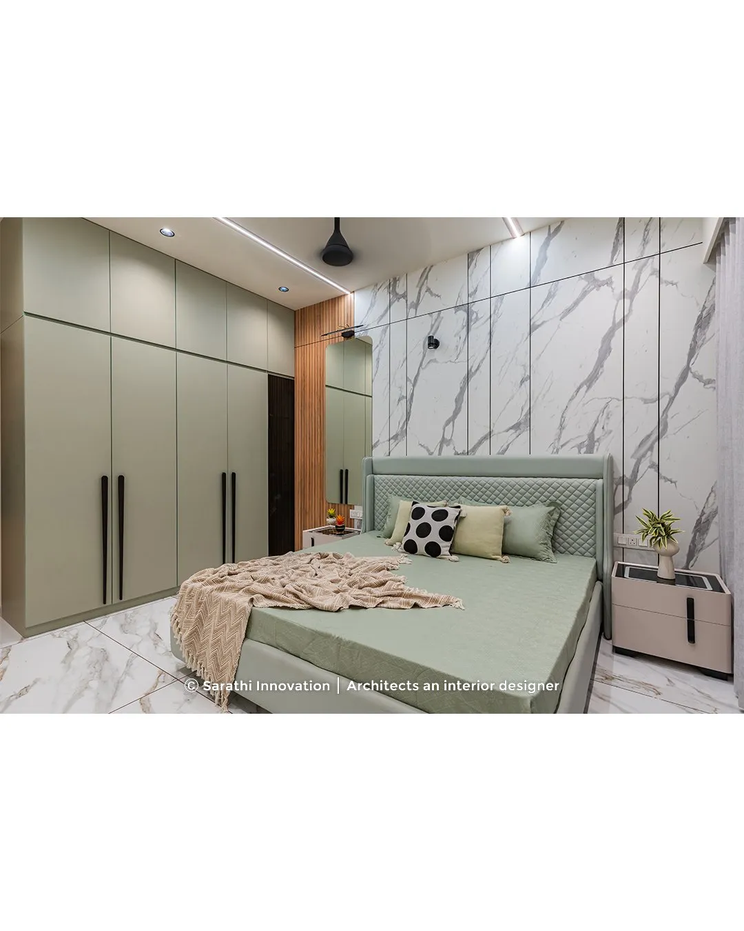 Transform Your Bedroom with Premium King-Size Bed Designs from Sarathi Innovations