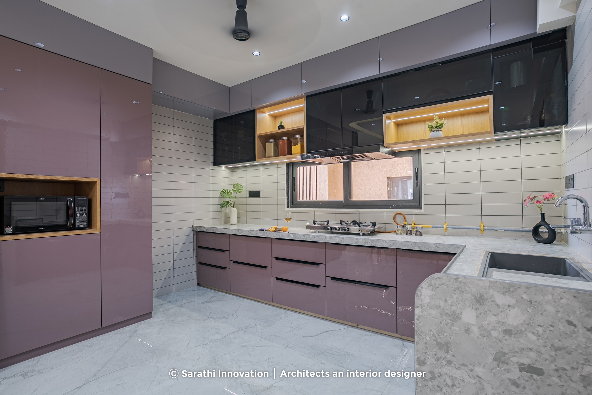Best Materials for Modular Kitchens in Ahmedabad: A Smart Homeowner Guide by Sarathi Innovations