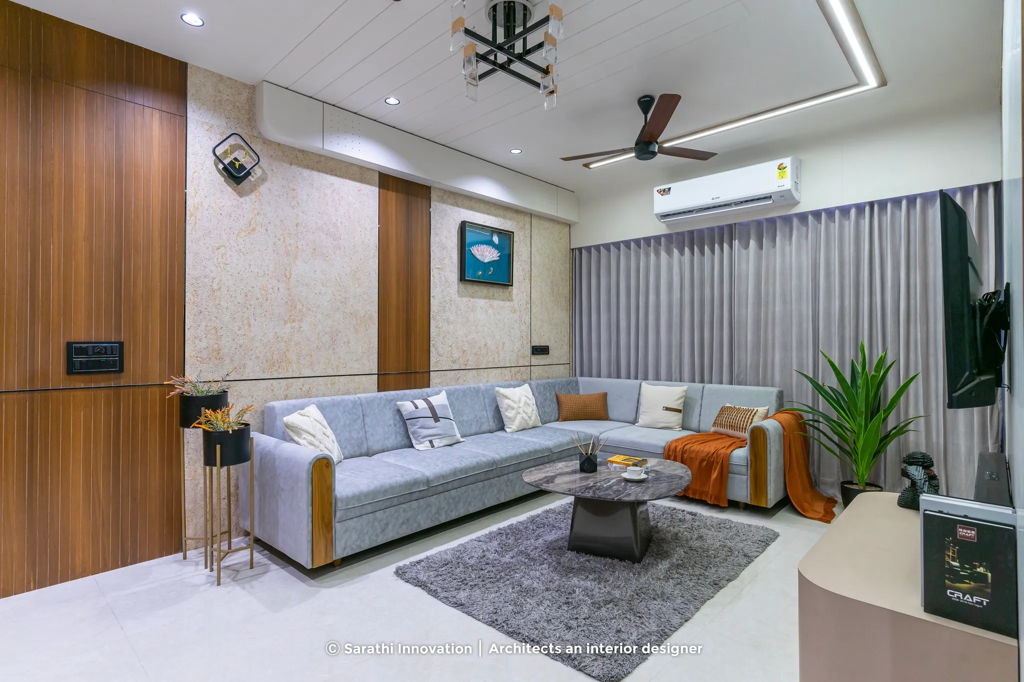 L Shaped Sofa Design Ideas That Make Your Ahmedabad Living Room Look Bigger, Cooler, and More Luxurious
