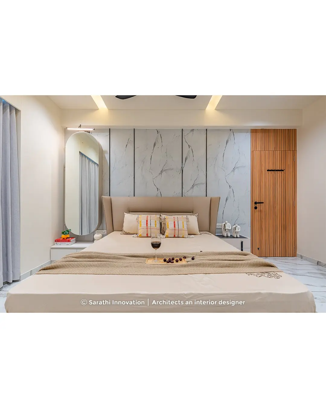 Star Empire & Elegance: Luxury 3BHK Interior Design in Naroda, Ahmedabad