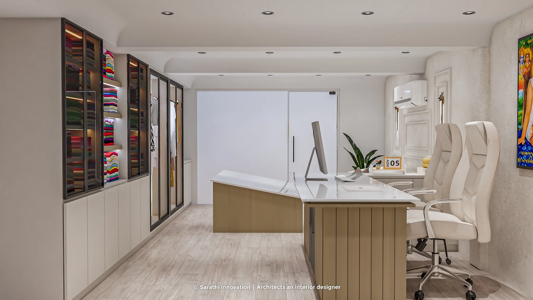 The Ultimate Guide to Commercial Showroom Interior Design in Ahmedabad