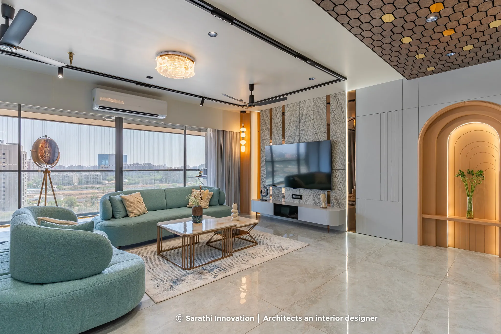 Why Turnkey Interior Design is Perfect for NRIs Investing in Ahmedabad