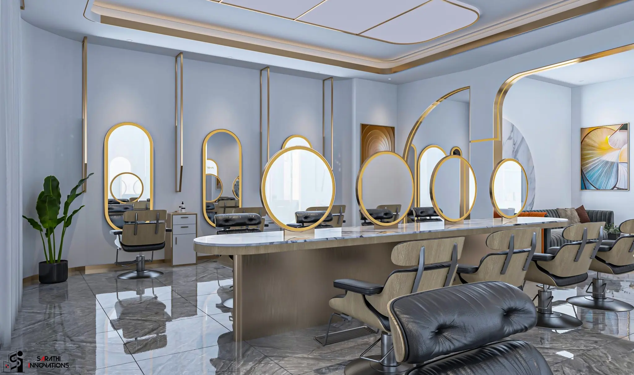 Salon and Spa Interior Design Ideas Creating a Premium Wellness Experience