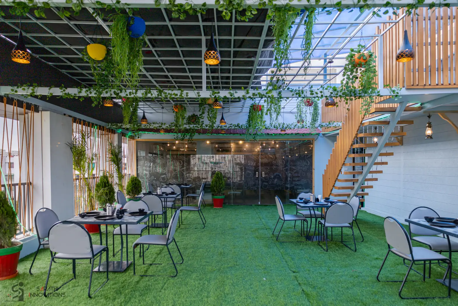 Boutique Cafe Design Attracting the Youth of Ahmedabad with Experiential Interiors