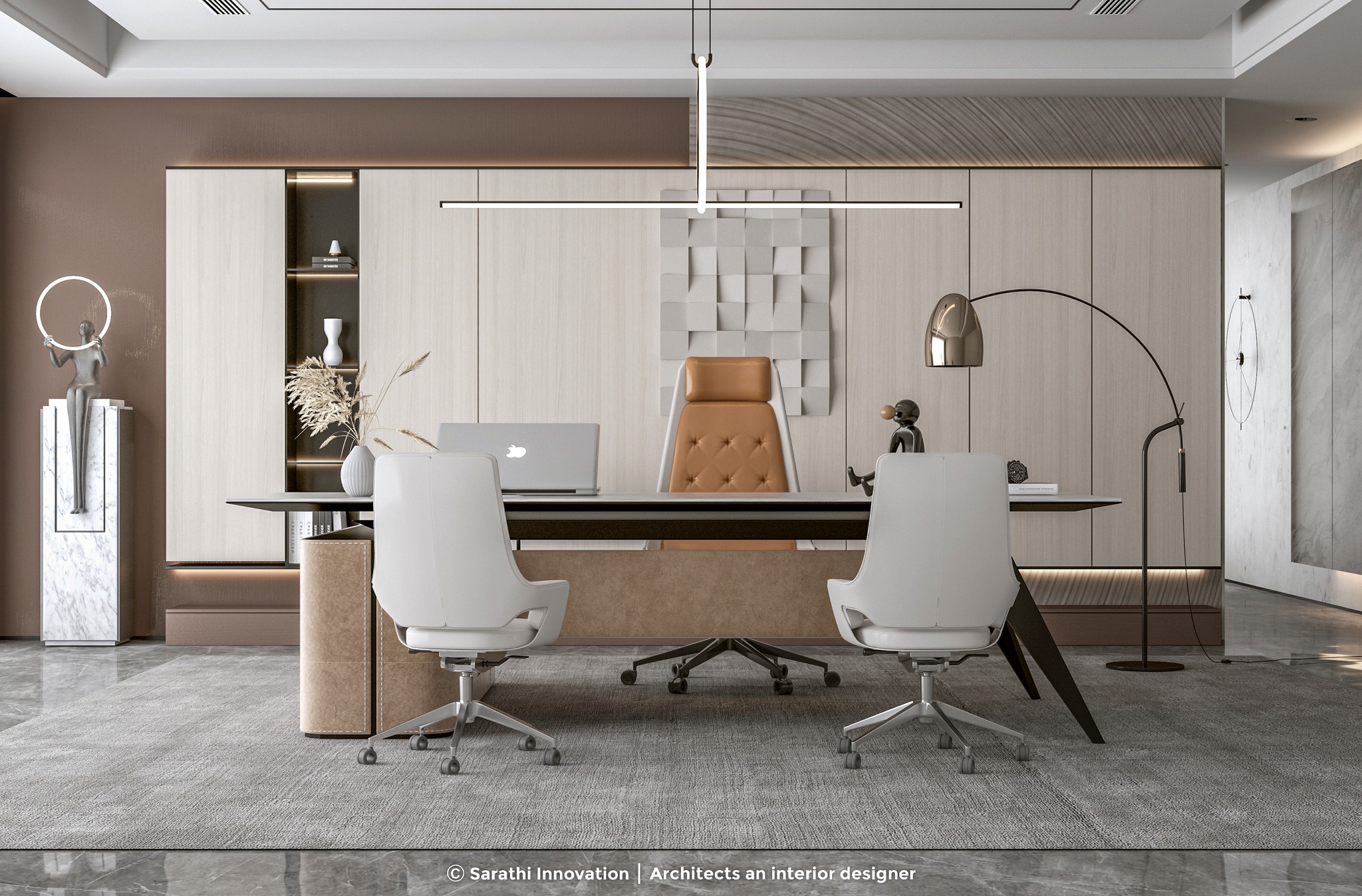 A Step by Step Guide to Factory and Industrial Office Interior Design in Ahmedabad