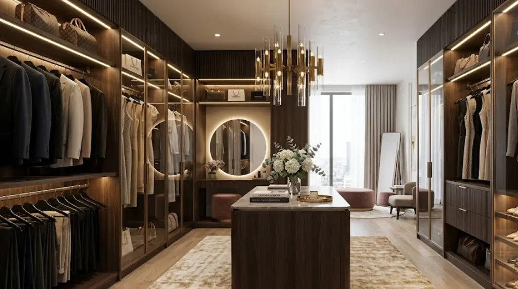 The Luxury Walk-In Wardrobe Cost In Ahmedabad, Gujarat Simplified: Cost Breakdown & More