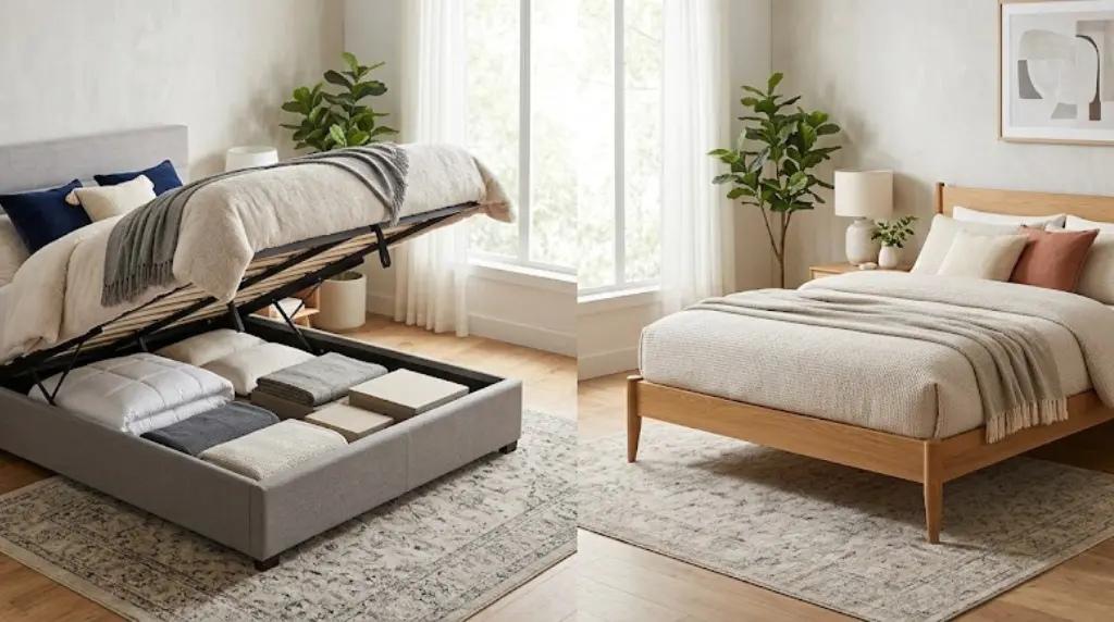 Confused Between A Storage Bed Vs A Non-Storage Bed? Sarathi Innovations Helps You Pick