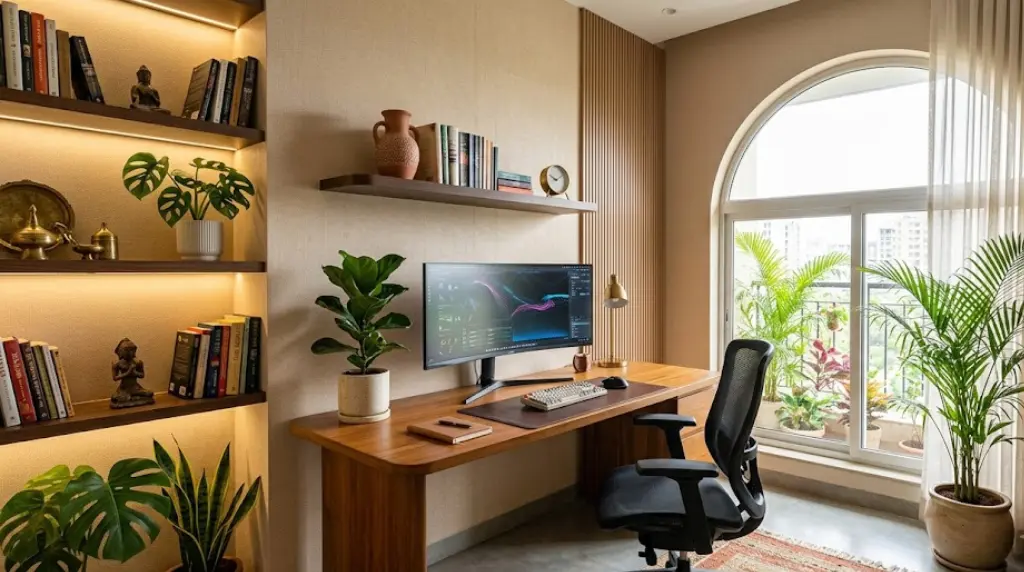 The Ultimate Guide To Home Office Interior Design Costs In Ahmedabad, Gujarat