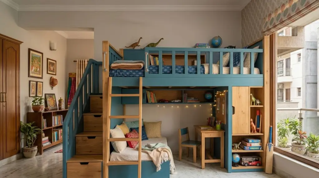 9 Bunk Bed Designs for Boys: Space-Saving Ideas