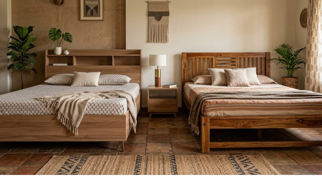 Stop! Don’t Buy a Bed Until You Read This Plywood vs Solid Wood Beds Comparison