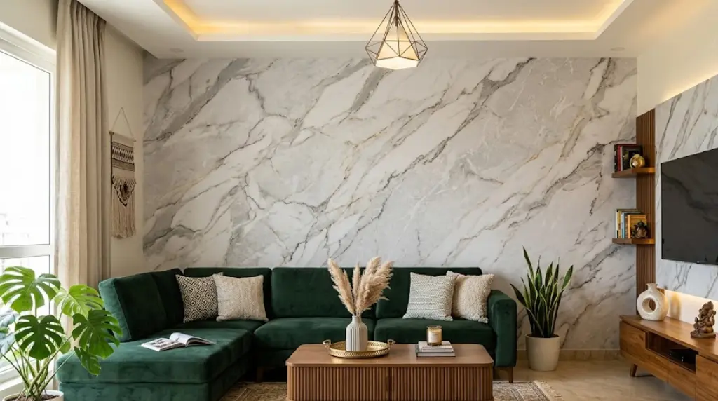 Marble Texture Wallpaper - A Designer’s Guide to Modern Interiors
