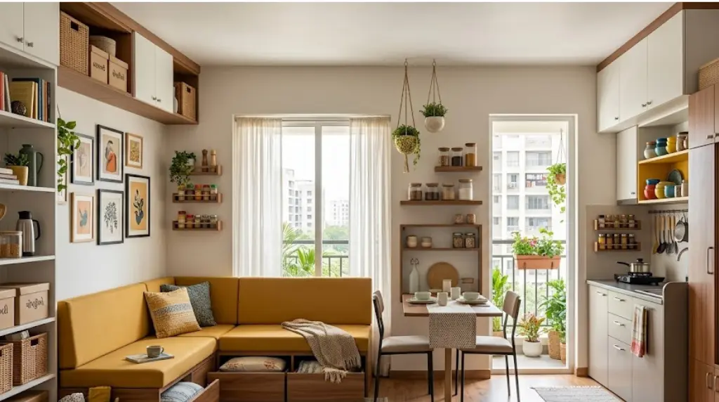 Small Apartment Storage Ideas for Homes: A Clutter-Control Checklist