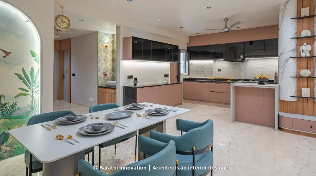 Dining Room Interior Design: Fixed Dining, Bench Seating or Flexible Layout?